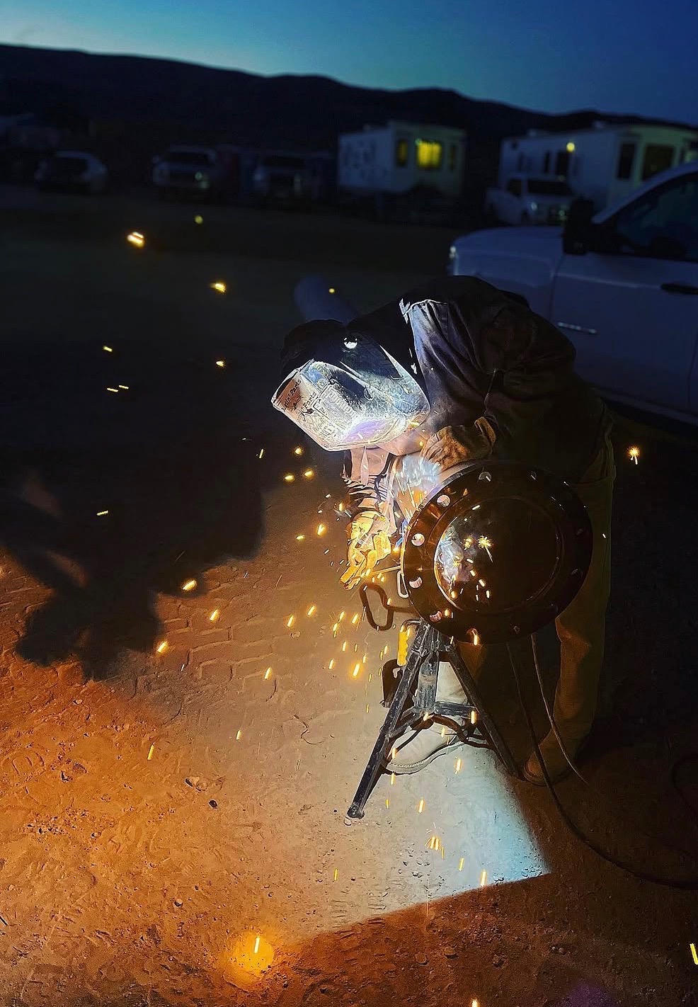 Mobile Welding