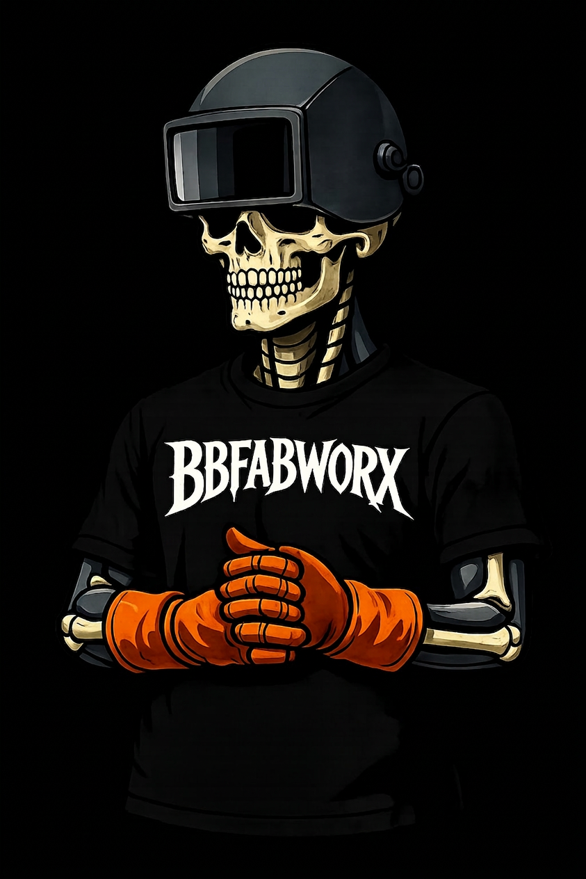 BBFabWorx mascot